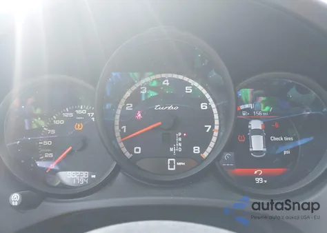 2015 Porsche Macan Turbo from USA, damaged, VIN WP1AF2A56FLB99828